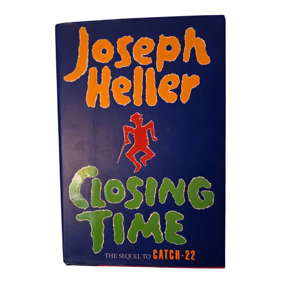 Closing time by Joseph Heller 0671746049 Simon & schuster